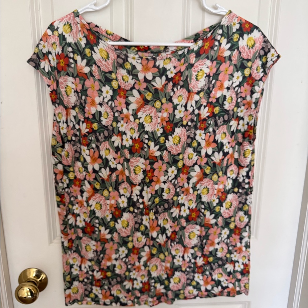 Floral Women's Top - Multicolor